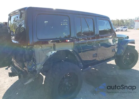 2018 Jeep Wrangler Unlimited Sahara 4X4 from USA, damaged, VIN 1C4HJXEG0JW330394